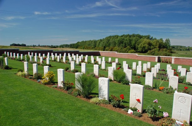 Cimetiere militaire du bois du faisant