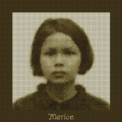 Marion point de croix 3