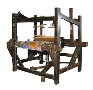 Metier a tisser de Sara