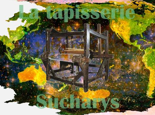 Metier a tisser Tapisserie 1