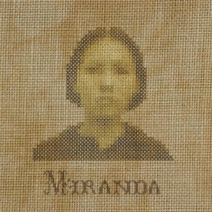 Miranda point de croix 1