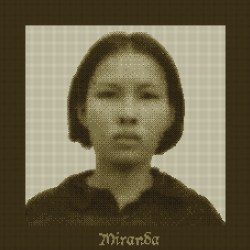 Miranda point de croix 3