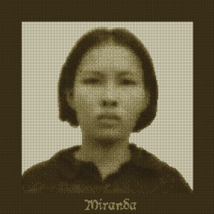 Miranda point de croix 3