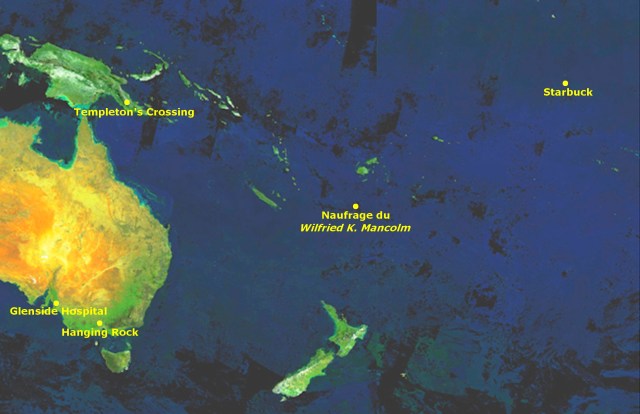 Peregrinations de Michael Fitzhubert