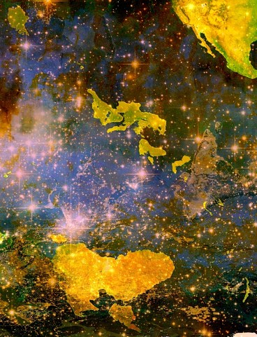 Tapisserie - Les terres imaginaires