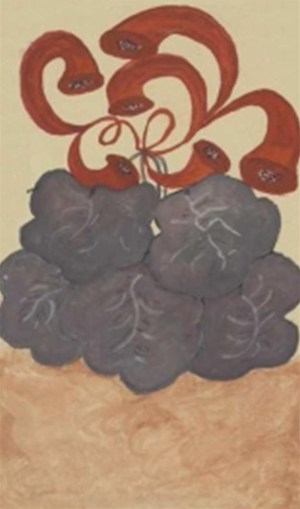 Plante d'ornement martienne