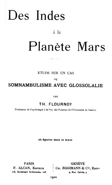Theodore Flournoy couverture