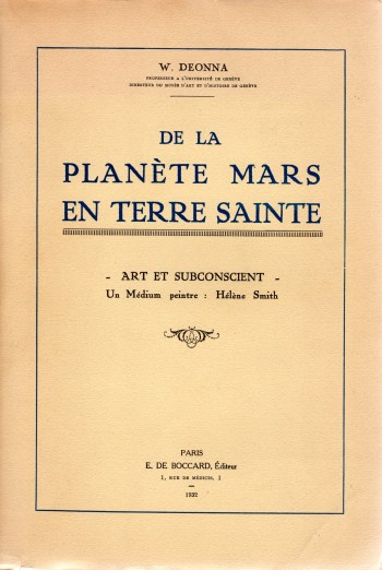 Deonna page de couverture