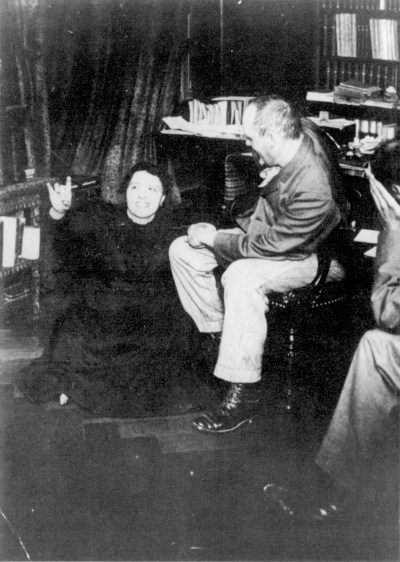 Helene Smith et Theodore Flournoy