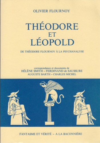 Olivier Flournoy Page de couverture