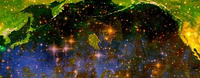 Pacifique nord Tapisserie