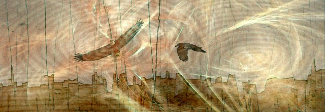 Page 37 Bunjil l'aigle et Waa le corbeau