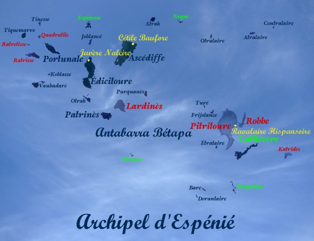 Archipel d'Espénié 4