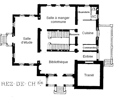 Cetile Baufore Rez-de-chaussee