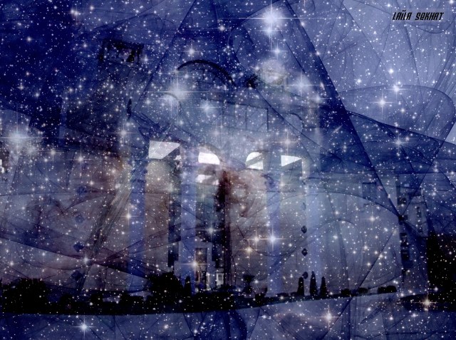 Laila Sekhat - Le monde des deesses cuirassees