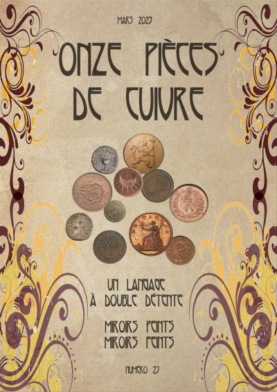 Onze pieces de cuivre 27 couverture