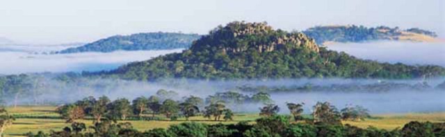 L'amas de Hanging Rock
