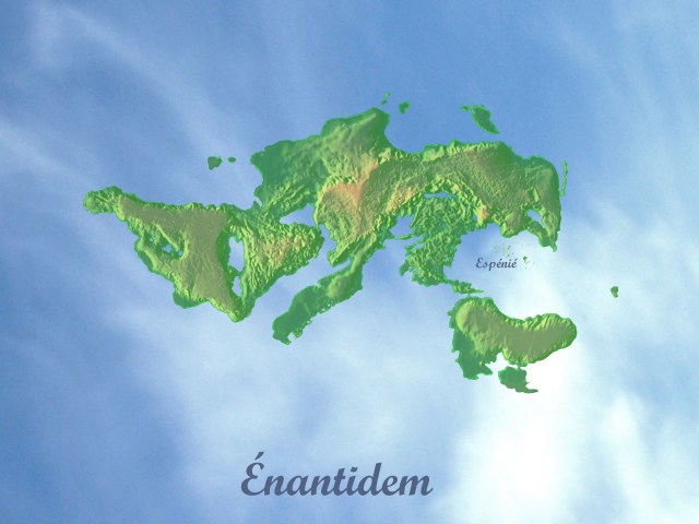 Le continent d'Énantidem
