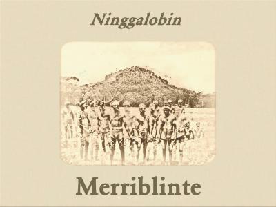 Merriblinte - Page de titre