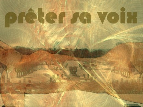 3-1. Preter sa voix 1