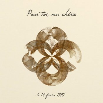 Couverture Pour toi ma cherie