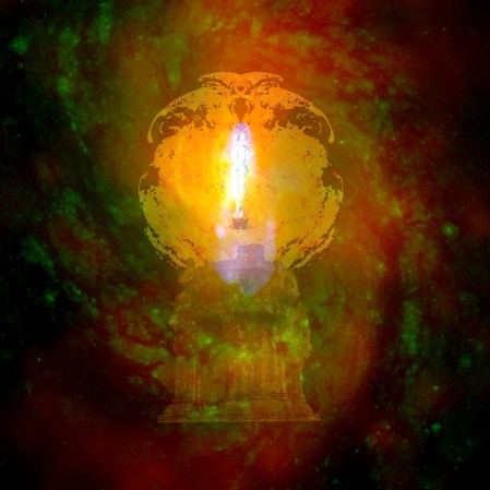 Le tombeau de Rajendravarman