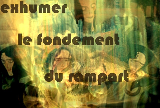 2-1. Exhumer le fondement du rempart 2