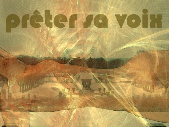 3-1. Preter sa voix 1