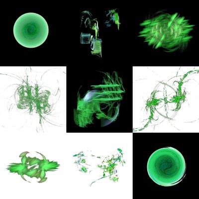 4-1. Cryptoglyphes nus