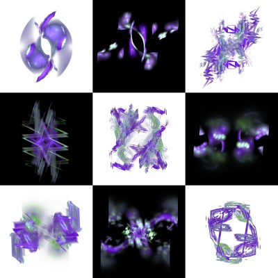 5-1. Cryptoglyphes nus