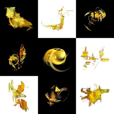 5-1. Cryptoglyphes nus