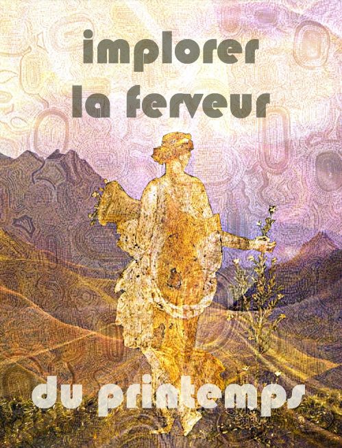 5-1. Implorer la ferveur du printemps 1