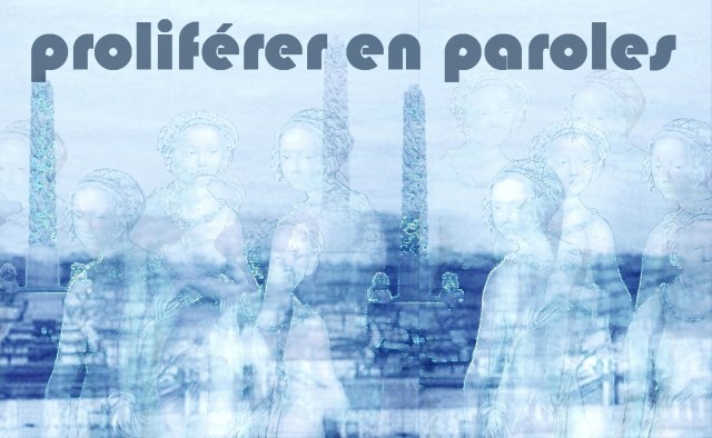 5-2. Proliferer en paroles 1