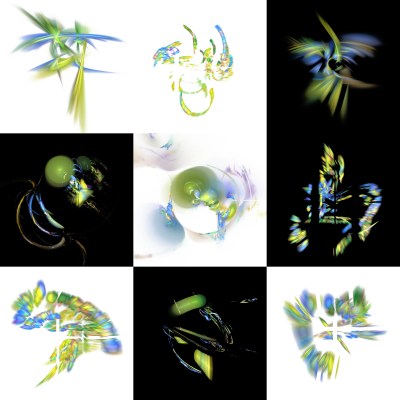 6-1. Cryptoglyphes nus