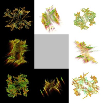 7-1. Cryptoglyphes nus