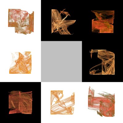 7-1. Cryptoglyphes nus