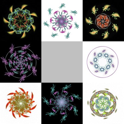 7-1. Cryptoglyphes nus