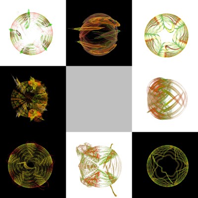 8-1. Cryptoglyphes nus