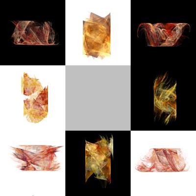 8-1. Cryptoglyphes nus