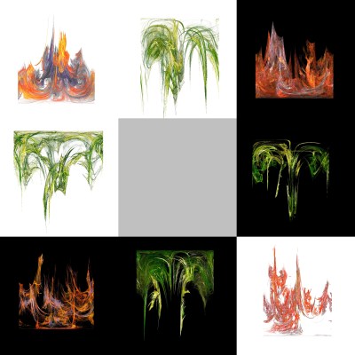 9-1. Cryptoglyphes nus