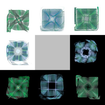 9-1. Cryptoglyphes nus