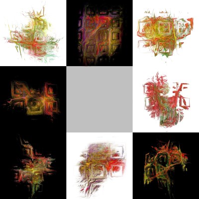 9-1. Cryptoglyphes nus