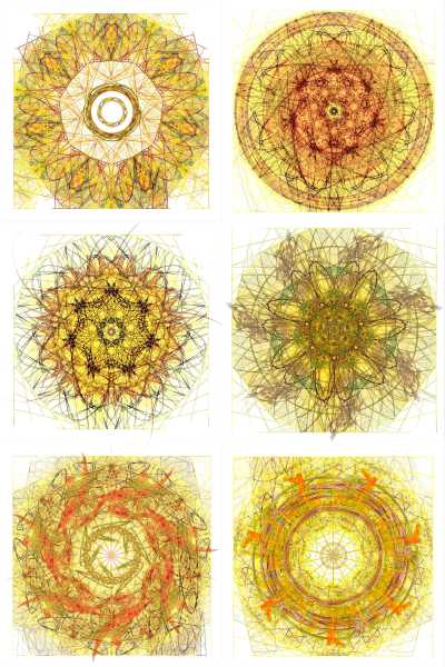 Grands mandalas 2