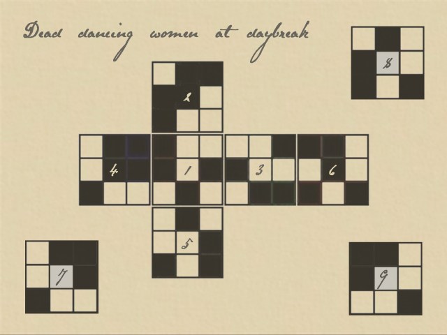 Les 9 faces Cube 2 - 2