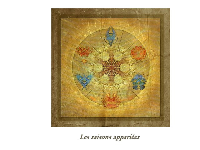 Les saisons appariees