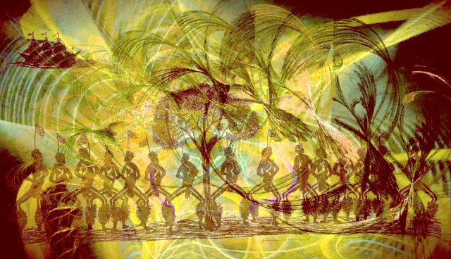 wurundjeri-donnant-un-corroboree-apres-avoir-vu-pour-la-premiere-fois-un-vaisseau-anglais